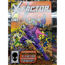 Load image into Gallery viewer, X-Factor #2 Marvel Comics 1985 VG/VF First Appearance Of Artie Maddicks