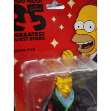 Load image into Gallery viewer, The Simpsons 25 of Greatest Guests ADAM WEST Series 5 Figure NECA 2015