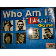 Load image into Gallery viewer, Who Am I? The Biography Game Endless Games A&amp;E, NEW Board Game