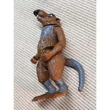 Load image into Gallery viewer, SPLINTER Teenage Mutant Ninja Turtles Vintage 1988 TMNT Figure, Original, As Is