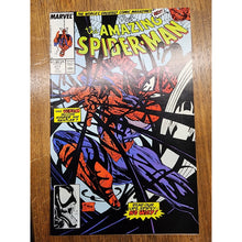 Load image into Gallery viewer, Amazing Spider-Man 317 DIRECT Todd McFarlane 4th App Venom Copper Age 1989 VG/F
