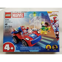 Load image into Gallery viewer, LEGO: Marvel Spider-Man's Car and Doc Ock10789, 48 Pcs Spidey &amp; Amazing Friends