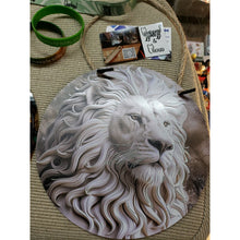 Load image into Gallery viewer, Cat Lover Lot -2 Wristbands, Lanyard, 1 Wall Hang And 1 Window Hang Lion Art