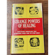 Load image into Gallery viewer, VINTAGE Strange Powers of Prophecy by Brad Steiger 1968 Mass Market Paperback