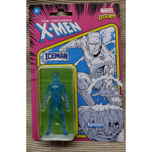 Load image into Gallery viewer, THE UNCANNY X-MEN - ICEMAN "MARVEL LEGENDS" Kenner Retro 3.75" Action Figure...