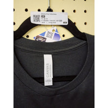 Load image into Gallery viewer, Large "Pussywhipped" Short Sleeve Cat Lover T-Shirt, Red Heart Logo On Vtg Black