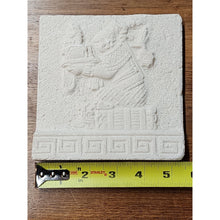 Load image into Gallery viewer, Lady Ahpo-Hel Novapiedra Plaster Ceramic Tile, Mexico,5.5" x 5.5", No. 15080