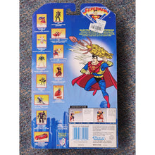 Load image into Gallery viewer, 1996 Kenner Superman Deluxe Vision Blast Action Figure from WB Animated Show