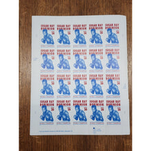 Load image into Gallery viewer, Sugar Ray Robinson, American Professional Boxer 20 Sheet 2006 Stamps 39 Cents