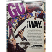 Load image into Gallery viewer, Guitar for the Practicing Musician November 1991 Eric Johnson, Metallica, G/VG