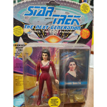 Load image into Gallery viewer, Star Trek the Next Generation - Counselor Deanna Troi 1993, Package Opening