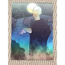 Load image into Gallery viewer, Harry Potter, Bam Geek! Artist Cards - Todd Purnell - Voldemort - 1/100 VARIANT!