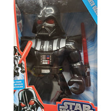 Load image into Gallery viewer, STAR WARS Galactic Heroes: Mega Mighties DARTH VADER 10" Hasbro Action Figure