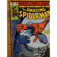 Load image into Gallery viewer, AMAZING SPIDER-MAN #200 January 1980 Marvel STAN LEE, Page 47 KEY ISSUE VG