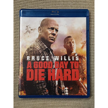 Load image into Gallery viewer, A Good Day To Die Hard (Blu-ray Disc,2013) Bruce Willis, Action Movie
