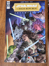 Load image into Gallery viewer, Star Wars: The High Republic Adventures #8 — Front cover