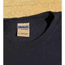 Load image into Gallery viewer, Gildan XL oCotton Tee Shirt With Serta Mattress, 80 year Anniversary Logo - VG+