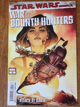 Load image into Gallery viewer, Star Wars: War of the Bounty Hunters #5 — Front cover