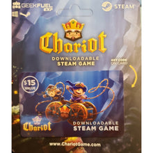 Load image into Gallery viewer, CHARIOT - Steam Downloadable Game -Key Card, Geek Fuel ExclusiveEmbark on a...