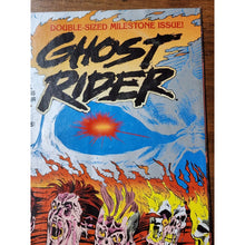 Load image into Gallery viewer, 1992 Marvel Comics GHOST RIDER #25 Double-Sized Pop-Up Centerfold G/VG