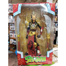 Load image into Gallery viewer, Mandarin SPAWN Red Variant Action Figure, Todd McFarlane Toys, 2021. IMAGE