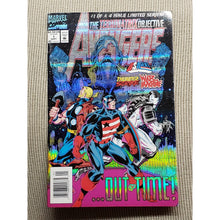 Load image into Gallery viewer, Avengers: The Terminatrix Objective #1 Modern Age Marvel Comic Book 1993 VG/VF
