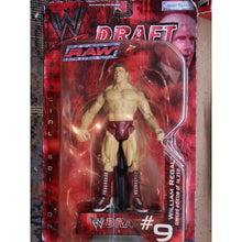 Load image into Gallery viewer, William Regal WWE Draft RAW #9 JAKKS Pacific Wrestling Action Figure