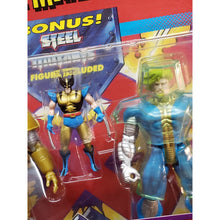 Load image into Gallery viewer, X-Men Special Metallic Edition Wolverine, Maverick, T Fitzroy ToyBiz 1994 KayBee