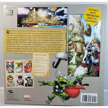 Load image into Gallery viewer, The World According to Thor. MARVEL Hardcover Book, Geek Fuel edition