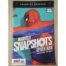 Load image into Gallery viewer, MARVEL SNAPSHOT SPIDER-MAN #1 F/VF ALEX ROSS COVER, BOSEMAN TRIBUTE MARVEL 2020