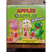 Load image into Gallery viewer, Mattel Apples to Apples Junior Family Party Game Complete Ages 9+ 4-8 Players