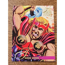 Load image into Gallery viewer, Thor 2099 1995 Flair Marvel Annual Trading Card - #93