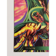 Load image into Gallery viewer, VISION / 1995 Fleer Flair Marvel Annual BASE Trading Card #117