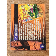 Load image into Gallery viewer, Marvel Dark Raider Trading Card #78 1995 Fleer Annual Collectible, VG