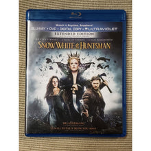 Load image into Gallery viewer, Snow White and the Huntsman (Blu-ray ,2012) Chris Hemsworth Charlize Theron PG13