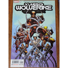 Load image into Gallery viewer, X Lives Of Wolverine #1 Cover A Marvel Comic Book VG/VF. X-Men