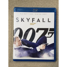 Load image into Gallery viewer, Skyfall (James Bond 007) Blu-ray/DVD, 2013, 2-Disc Movie Set