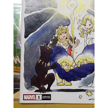 Load image into Gallery viewer, AXE Eve of Judgment #1 Peach Momoko Variant Marvel Unlimited Exclusive X-Men
