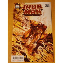 Load image into Gallery viewer, Iron Man #21 Marvel Comics 2022 F/F+ Alex Ross Cover.