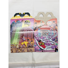 Load image into Gallery viewer, Vintage - McDonalds - Batman - Catwoman - Happy Meal Box - 1993 - Unused