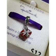 Load image into Gallery viewer, Women Jewelry, Stainless Steel, Red Wrapped Box Charm, Fashion, Birthday Gifts