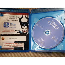 Load image into Gallery viewer, Disney Movie "Maleficent" Blue-Ray, DVD - HD 2014