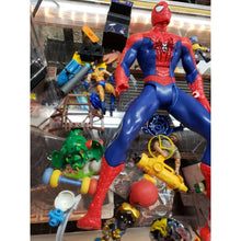 Load image into Gallery viewer, BROKEN MIXED LOT, Parts Pieces Figures. Marvel, TMNT, Power Rangers, And More
