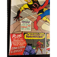 Load image into Gallery viewer, Marvel Tales # 11 Spide-Man Battles Daredevil! Thor, 1967 MARVEL COMICS Mid Grad