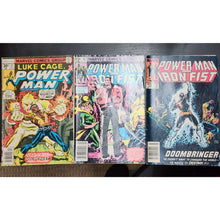 Load image into Gallery viewer, Power Man And Iron Fist Lot of 15 MARVEL comic books! 47, 90, 103, More G/VG