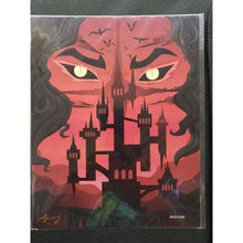 Load image into Gallery viewer, CASTLEVANIA/ Dracula 8" x 10" Art Print by Gerry Selian Signed of/2200 W/ COA