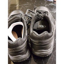 Load image into Gallery viewer, Athletic Works men's comfort walking black tennis size 7 4 E