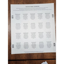 Load image into Gallery viewer, The ART OF DISNEY USPS 2005 CELEBRATION 37 cent STAMP SHEET of 20 S10