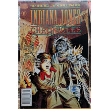 Load image into Gallery viewer, The Young Indiana Jones Chronicles #1 Newsstand Cover (1992-1993) Dark Horse VG+