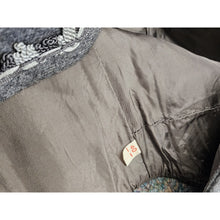 Load image into Gallery viewer, Vintage 2-Piece Trachten Alpine Boiled Wool Vest &amp; Skirt Suit - Heathered Gray